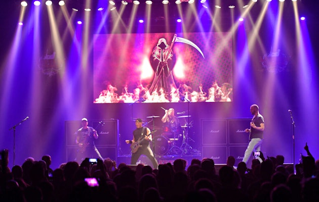 2 tickets voor LEGENDS of ROCK Tribute Festival XL bij Molenvlietpark in Woerden! 